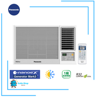 樂聲牌 - PANASONIC 樂聲 CW-HZ180AA 2匹 Inverter PRO變頻冷暖窗口式冷氣機