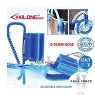 XILONG AQUARIUM HOSE HOLDER ADJUSTABLE / WATER PIPE CLAMP - arowana - guppy - goldfish - accessories