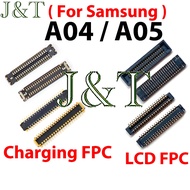 40Pin LCD Display Screen FPC Charger Charging Connector MainBoard FPC For Samsung Galaxy A04 A05 Plu