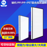 【好康】天之藍ffu空氣淨化器濾芯 pp複合高效過濾網大風量除霧霾異味