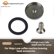 Coffee Machine Brewing Head Filter Kit for  ES601 ES655 ES701-Silicone Seal Included