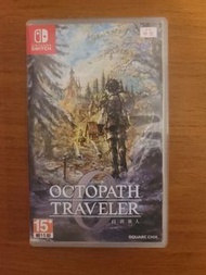 歧路旅人0 switch 八方旅人 0 OCTOPATH TRAVELER 0