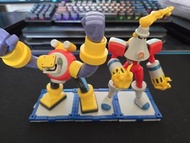 Bandai 洛克人EXE 氣力人 火炎人 網絡英雄洛克人 Megaman EXE Rockman EXE 食玩 第一彈 Battle Network 模型 SMP Kit