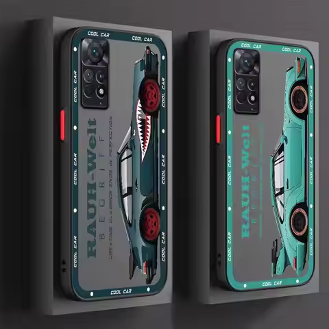 JDM Drift Car Phone Case for Redmi Note 7 8 Pro 8T 9 Pro 9S 10 4G 5G 10 11S 10 11 12 13Pro 10Lite 12