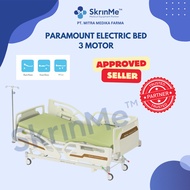 PREMIUM BED!! OFFICIAL PARAMOUNT BED ELECTRIC 3 MOTOR -  PA-6325 / BED PASIEN PARAMOUNT