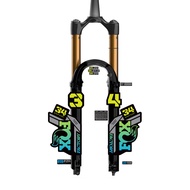 Fox step cast 34 2021 mountain bike fork decal | fork basikal