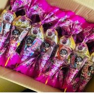 Goodies Candy Cone Set Roka Doorgift Kanak-kanak untuk Majlis Kahwin Akikah Jamuan Birthday Party Ki