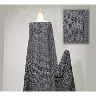 Kain Cotton Polka Dot Bidang 45 inch Cloth Pakaian Dress Jubah Girls Dresses Seluar Pants Baju Kurun