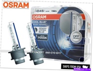 USヘッドライト D4SオスラムクールブルーブーストXENARC HID Xenonヘッドライト電球7000K 66440CBB（ペア） D4S OSRAM Cool Blue Boost Xenar