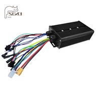 48V-72V 2000W 45A Sine Wave Intelligent Controller with Colorful LCD Display for EBike Electric Bike