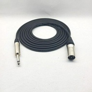 DB100 }} 5mtr Standard Canare Audio Cable + Akai 6.5mm To XLR Male Neutrik Jack