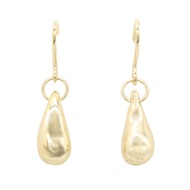 【二手】Tiffany & Co.) 水滴耳環 60142375 K18（黃金）水滴耳環 女士二手 A