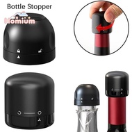 [ECM]  Bottle Stopper Reusable Vacuum Seal Red  Champagne Cork  Cork Tool Leak-proof Storage [NEW]