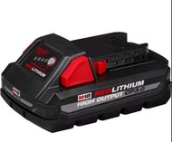 Milwaukee 美沃奇2022新版21700高輸出M18 3.0鋰電池 美國空運到港(New ) CP3.0 High Output Battery  ,荃灣門市交收