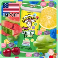 พร้อมส่ง 🚚 นำเข้าจาก 🇺🇸 Warheads Minis Extreme Sour Hard Candy - ขนมหวานแสนเปรี้ยว (ขนาด 49 กรัม) 🍬