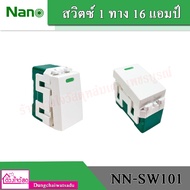 UNIC บล็อกลอย บ็อกฝัง หน้ากาก 7 ช่อง ขนาด 2x8 ฝาปลั๊ก ฝา ใช้กับเต้ารับและสวิตซ์รุ่นใหม่