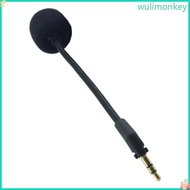 WU 3 5mm Microphone Replacement for HECATE G33BT G4S  Headset Detachable Mics Boom Noise Reduction H