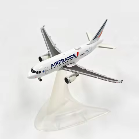 herpa Diecast Alloy 1:500 Scale Airbus A318 535779 Passenger Airplane Model For Display Collections