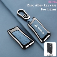 Car Key Case Cover keychain for Lexus ES350 ES300h LS500 LS500H LC500 LC500h UX200 zinc alloy key Fo