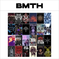 POSTER DINDING TEMA BAND BMTH KEREN ISI 24