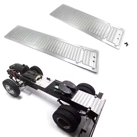 Metal 4x2 6x4 Universal Girder Trim Cover for 1/14 Tamiya RC Truck Trailer Tipper Scania Benz MAN Vo