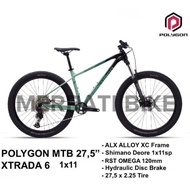 Polygon Xtrada 6 1x11 speed