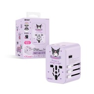 XPOWER - (Kuromi )Sanrio TA45B-KU1 45W 6輸出 PD3.0/PPS旅行充電器(原裝行貨 香港官方保養)