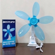 BestLife 20W Clip-on Fan Table Fan/ Low watt Small Fan/ Wall Fan/