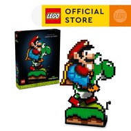 LEGO Super Mario 71438 Super Mario World: Mario & Yoshi (1215 Pieces)