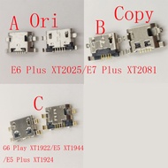10-50Pcs USB Charger Dock Port Connector Plug For Motorola Moto G6 Play E5 E7 E6 Plus XT1944 XT1922 