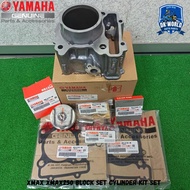 100% ORIGINAL YAMAHA XMAX XMAX250 BLOCK SET CYLINDER KIT SET 100% ORIGINAL XMAX250 XMAX300 CYLINDER 