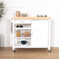 Sugarhome - Pearl Kitchen Kitchen Cart / Kitchen Trolley (delivery &amp; assemble within Selangor / KL)