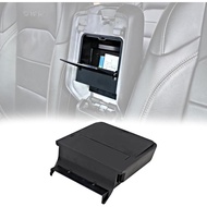 Jeep Wrangler JL One-Touch Hidden Storage Console Box, Modern Center Console Box, 6.77 x 6.16 x 1.81