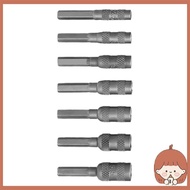 Silin 7pcs Magnetic Hexagonal Socket Nut Driver Set Electric Impact Drill Driver Adapter Screwdriver
