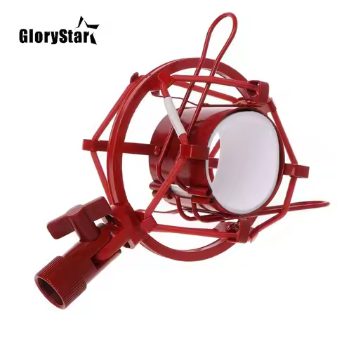 Metal Shockproof Studio Recording Microphone Shock Mount Spider Mic Holder Clip For Broadcast Comput