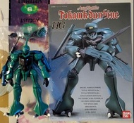 BANDAI HG AURA BATTLER TOKAMK DUNBINE 已砌有說明書齊件