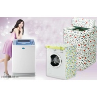 Front-load washing machine cover | Vertical door washing machine cover for 6-10kg machines