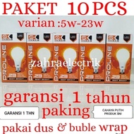 LED BULB / LED LIGHT PROLINE WHITE 1 YEAR WARRANTY 5W-23W PACKAGE 10PCS