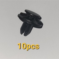 TOYOTA Car Grill Bumper Button Clips Avanza Veloz Cx5 Mirage AgyaTOYOTA, 10 pcs Car Clip