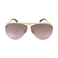 LOUIS VUITTON 金屬/PVC Sunglasses太陽眼鏡黑色/金色