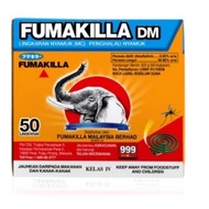 FUMAKILLA DM Mosquito Coil (50 Coils)