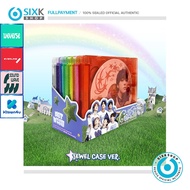 ( POB __ JEWEL CASE SET ) NCT WISH 3rd Mini Album COLOR  - Unofficial 1ea Hologram Photocard