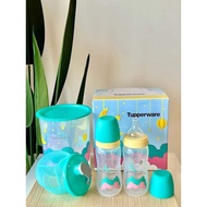 tupperware set botol susu