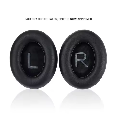 Replacement Protein Leather Foam Ear Pads Cushions for BOSE NC700 NC 700 Noise Cancelling 700 Headph