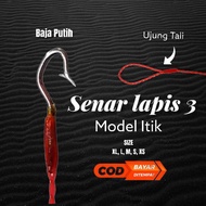 Ready-to-use rice field eel fishing rod, sharp steel hook, rice field eel three-layerTALI
