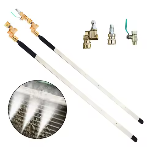 Automotive Portable Radiator Cleaning Tool 4500 PSI Radiator Flush Cleaner Tool 60CM Radiator Cleane