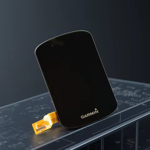 Skylarpu 2.6" Inch LCD Screen For GARMIN EDGE 530 LCD Display Screen Direct Replacement Cracked/Brok