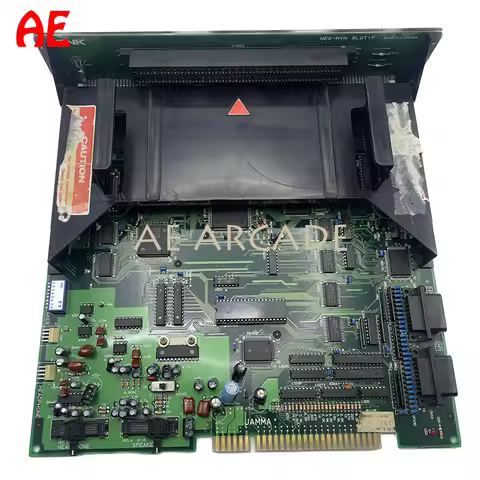 SNK NEOGEO MV1F Motherboard For Multi Cartridge Neo Geo SNK Cart DIY MVS Accessories Arcade Game Mac
