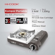 Hi-Cook Kompor Portabel Tipe KC-105