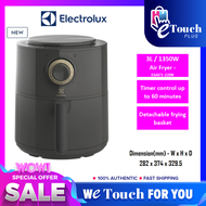 Electrolux Air Fryer (3L/1350W) Compact Fryer Roast Grill [ E6AF1-220K ] / Electrolux Air Fryer (5L/